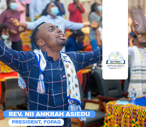 Prophet Nii Ankrah Asiedu